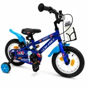 Bicicleta Copii DHS Rocket - 12 Inch, Albastru inchis