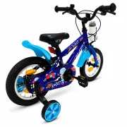Bicicleta Copii DHS Rocket - 12 Inch, Albastru inchis
