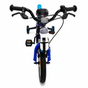 Bicicleta Copii DHS Rocket - 12 Inch, Albastru inchis