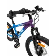 Bicicleta Copii Dhs Terrana 2023, model 2026 - 20 Inch, Albastru-Violet