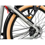 Bicicleta electrica Oras Devron 28200 - 28 inch, L, Gri Deschis