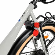 Bicicleta electrica Oras Devron 28200 - 28 inch, M, Gri Deschis