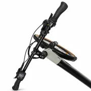 Bicicleta electrica Oras Devron 28200 - 28 inch, M, Gri Deschis