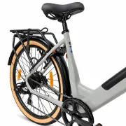 Bicicleta electrica Oras Devron 28200 - 28 inch, L, Gri Deschis
