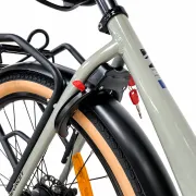 Bicicleta electrica Oras Devron 28200 - 28 inch, M, Gri Deschis