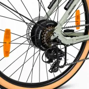 Bicicleta electrica Oras Devron 28200 - 28 inch, M, Gri Deschis