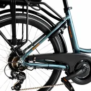 Bicicleta electrica Oras Pegas 26124 - 26 inch, S, Gri