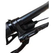 Bicicleta MTB Devron Tsunami - 29 inch, L, Negru, Reambalat