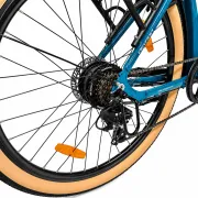 Bicicleta electrica Oras Devron 28200 - 28 inch, L, Albastru