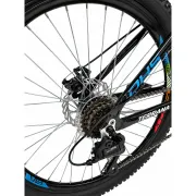 Bicicleta Copii Dhs Terrana 2423B, model 2026 - 24 Inch, Negru-Albastru