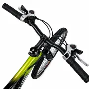 Bicicleta Copii Dhs Terrana 2423B, model 2026 - 24 Inch, Negru-Verde