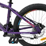 Bicicleta Copii Dhs Terrana 2423B, model 2026 - 24 Inch, Roz-Violet