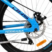 Bicicleta Copii Dhs Terrana 2423B, model 2026 - 24 Inch, Violet-Albastru