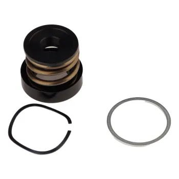 10 Boxxer Race/Tm Coil Topout Sprg Assy - Black