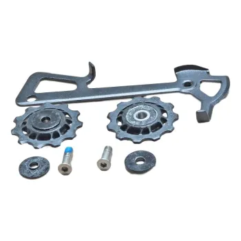 2010 X9 Rear Derailleur Cage Kit Long - Silver