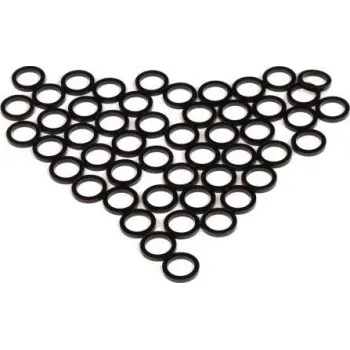 Crush Washer - 8 Mm, Black