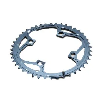 Foaie Angrenaj MTB V4 104, 44T, Aluminiu, Negru