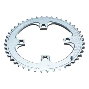 Foaie Angrenaj MTB V4G2 104, 44T, Argintiu-Gri