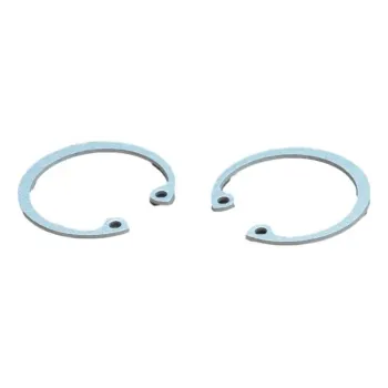 Retaining Ring, Upper Tube - 35 Mm, Black