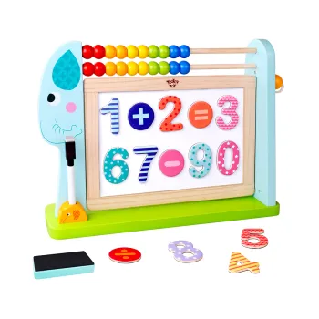 Tablita 2 Fete Cu Numaratoare Tooky Toy