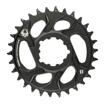 Foaie Angrenaj Sram X-Sync Eagle - 34 T, Negru