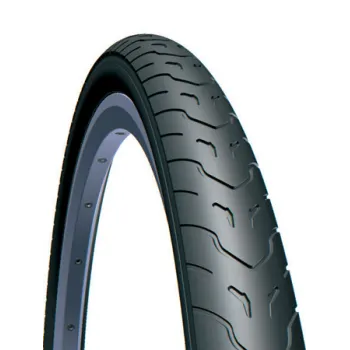 Anvelopa Bicicleta Rubena V58 Cobra - 26 x 1.90, Negru