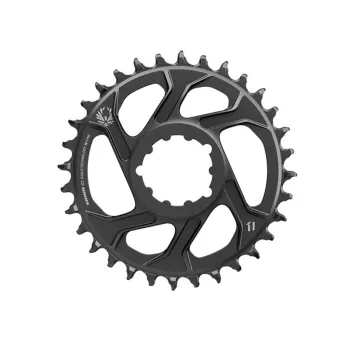 Foaie Angrenaj Sram X-Sync2 Eagle Boost - 34 T, Negru