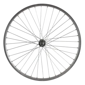 Roata Fata Bicicleta Cerurim 24 Inch, 507 x 21, Argintiu