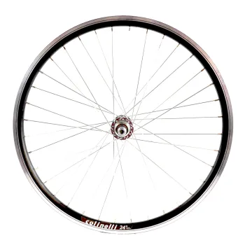 Roata Spate Cerurim, Janta Dubla Atlas - 24 Inch, 36H, 507 x 18, Negru