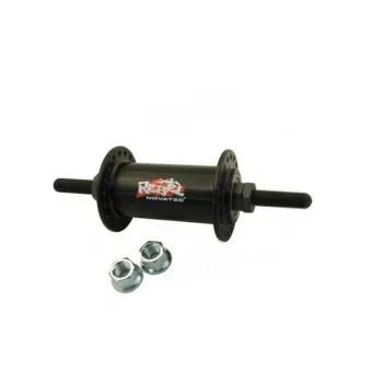 Butuc Fata Bmx Novatec A075 Sbt-14 - 36H, Verde