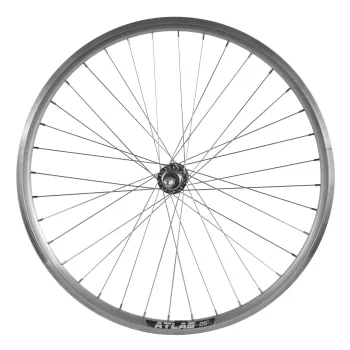 Roata Spate Bicicleta Cerurim - 26 Inch, 36H, 559 x 18, Argintiu