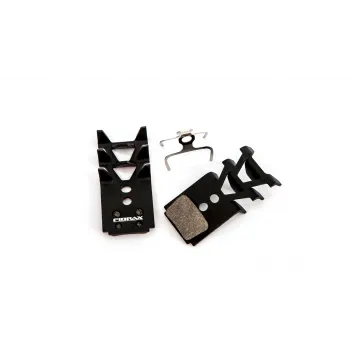 Placute Frana Disc Bicicleta Fibrax Ash947F - Negru