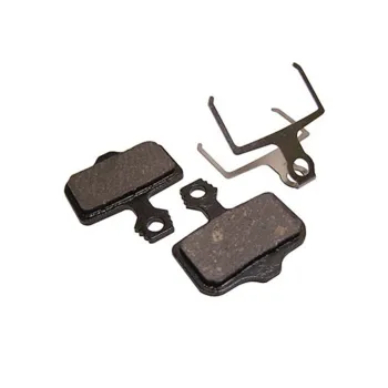 Placute Frana Disc Bicicleta Fibrax Ash977 - Negru