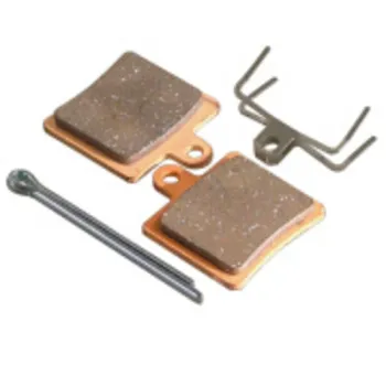 Placute Frana Disc Bicicleta Sintered Fibrax Ash918S - Auriu