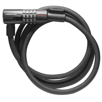 Antifurt Bicicleta Trelock Sk 312 Cifru 180/12 - Negru