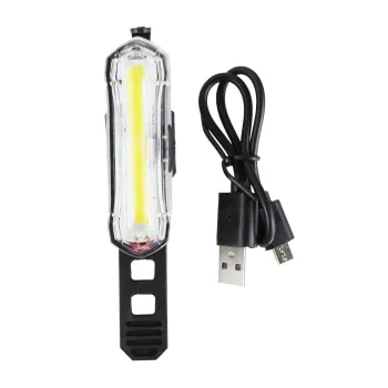 Far Fata Bicicleta FalconEye Echo Led - IPX4, Negru