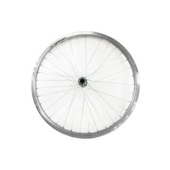 Roata Fata Bicicleta Cerurim 26 Inch, 36H, 559 x 18, Argintiu