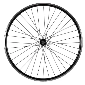 Roata Spate Bicicleta Cerurim, Janta Dubla - 28 Inch, 36H, 622 x 18, Negru
