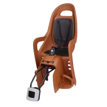 Scaun Bicicleta Copii Polisport Groovy RS PLUS - Maro-Negru