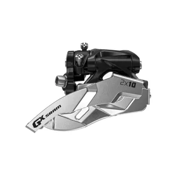 Schimbator Fata Sram Gx - 2x10Viteze, Colier 31.8/34.9 Sus, Tragere Sus