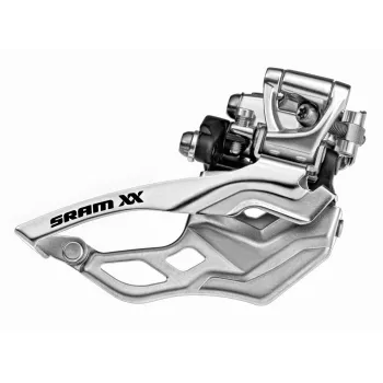 Schimbator Fata Sram XX, 2x10Viteze, colier 34.9/31.8 jos, tragere jos