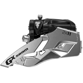 Schimbator fata sram gx, 2x11Viteze, colier 31.8/34.9 jos, tragere jos