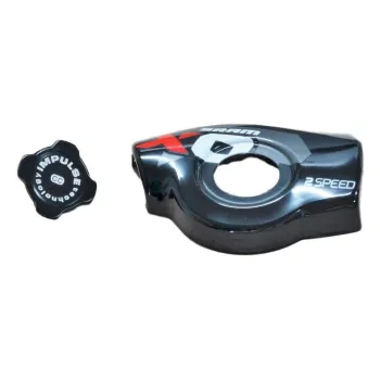 11 X0 Trigger Cover Kit Left 2 Speed - Black