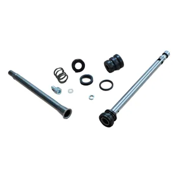 Dart 2 Spring Shaft/Rebound Damper Hc2 - 120 Mm, Silver