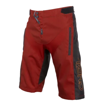 Pantaloni Scurti Ciclism O'Neal Element Fr Hybrid - 30, Rosu-Portocaliu