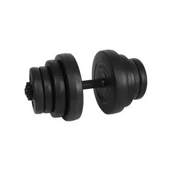 Set Gantera Master - 20 Kg, Negru