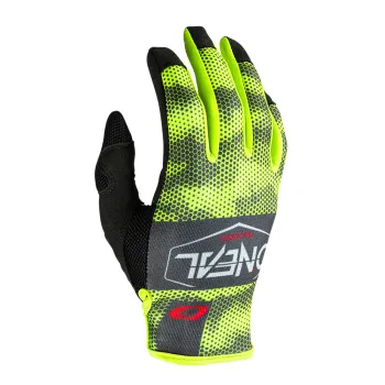 Manusi Ciclism O'Neal Mayhem Covert - L/9, Gri-Galben Neon