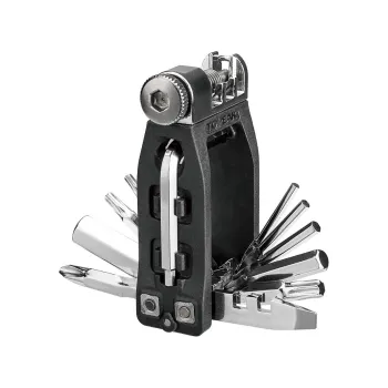 Set Scule Compacte Multifunctionale Ninja 16+, Negru-Argintiu