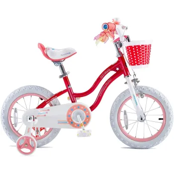 Bicicleta RoyalBaby Star Girl 14 Pink