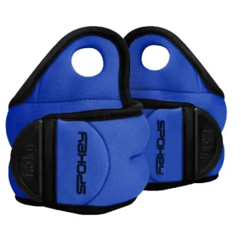 Set Greutati Incheietura - 2 X 1.5 Kg, Negru-Albastru
